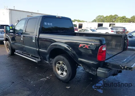 2012 Ford F-250 Xlt из США, поврежденный, VIN 1FT7W2A60CEA21076